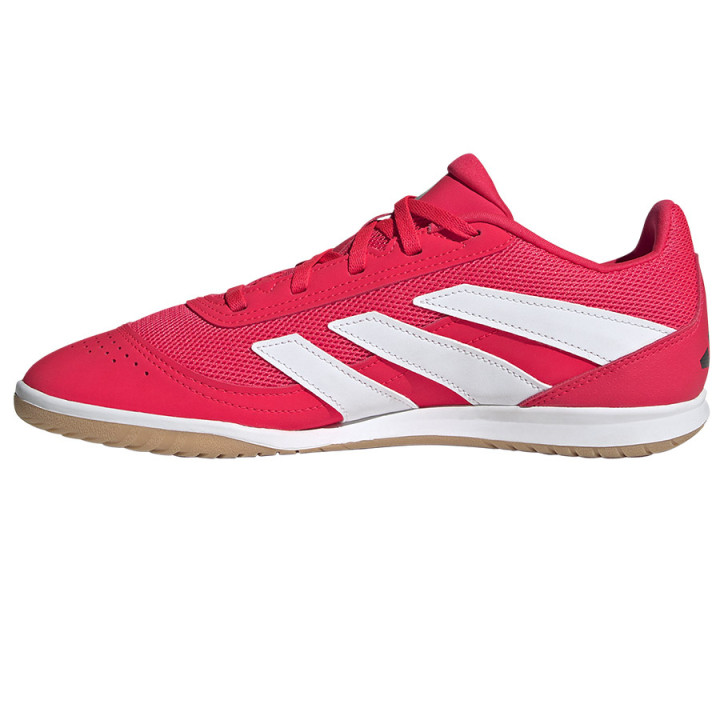 Buty halowe adidas Predator Club Sala IN czerwone ID3792 | VUX.pl