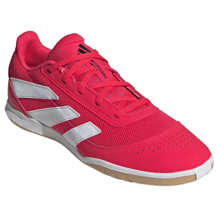 Buty halowe adidas Predator Club Sala IN czerwone ID3792 | VUX.pl