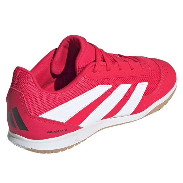 Buty halowe adidas Predator Club Sala IN czerwone ID3792 | VUX.pl