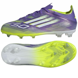 Korki lanki junior adidas F50 Elite FG fioletowe JH7714 | VUX.pl