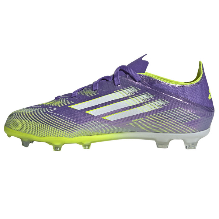 Korki lanki junior adidas F50 Elite FG fioletowe JH7714 | VUX.pl