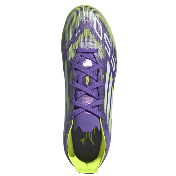 Korki lanki junior adidas F50 Elite FG fioletowe JH7714 | VUX.pl