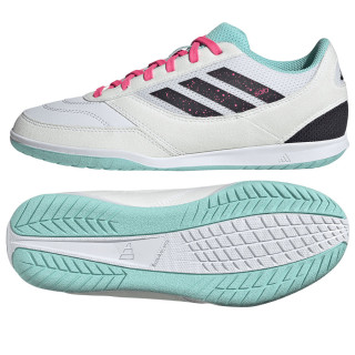 Buty halowe junior adidas Top Sala Competition II białe | VUX.pl