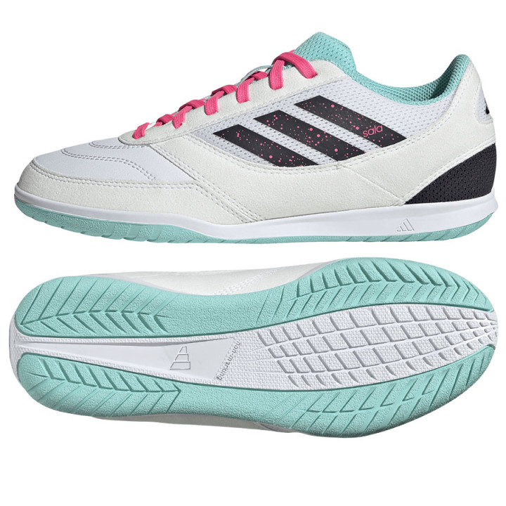 Buty halowe junior adidas Top Sala Competition II białe | VUX.pl
