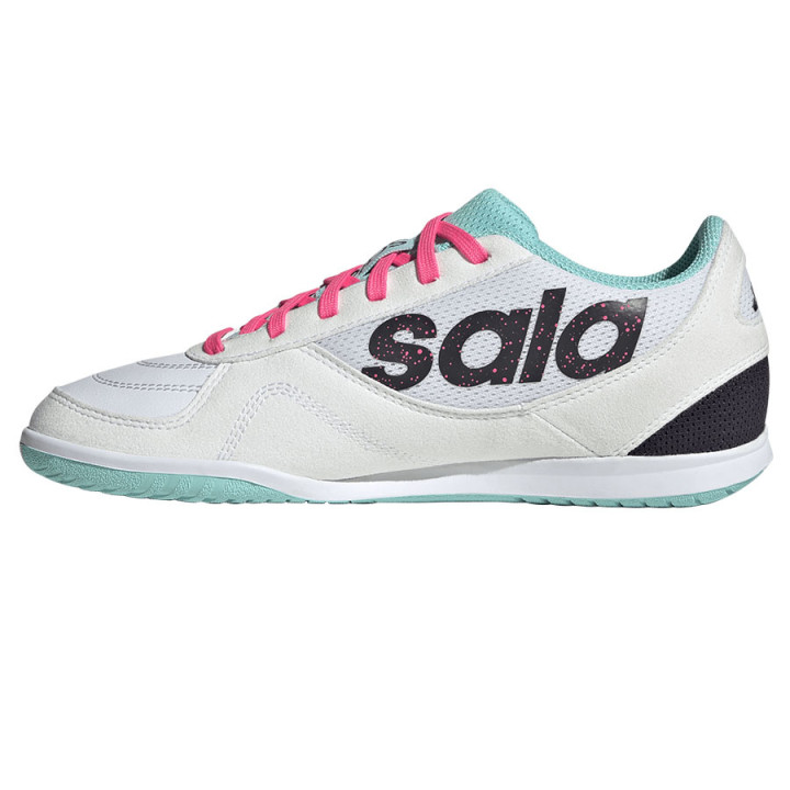 Buty halowe junior adidas Top Sala Competition II białe | VUX.pl