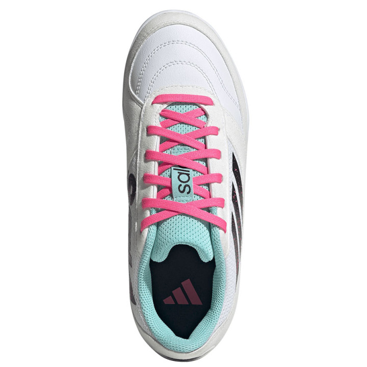 Buty halowe junior adidas Top Sala Competition II białe | VUX.pl