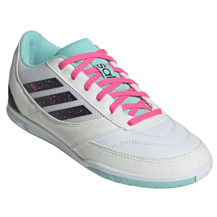 Buty halowe junior adidas Top Sala Competition II białe | VUX.pl