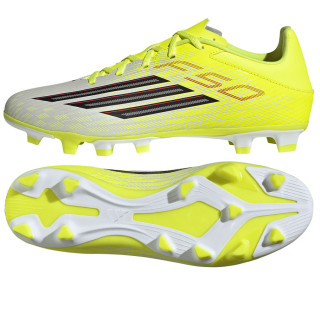 Korki lanki męskie adidas F50 Club FG/MG żółte JR9053 | VUX.pl