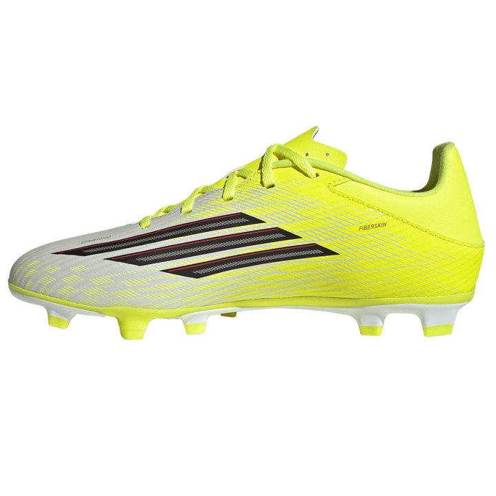 Korki lanki męskie adidas F50 Club FG/MG żółte JR9053 | VUX.pl
