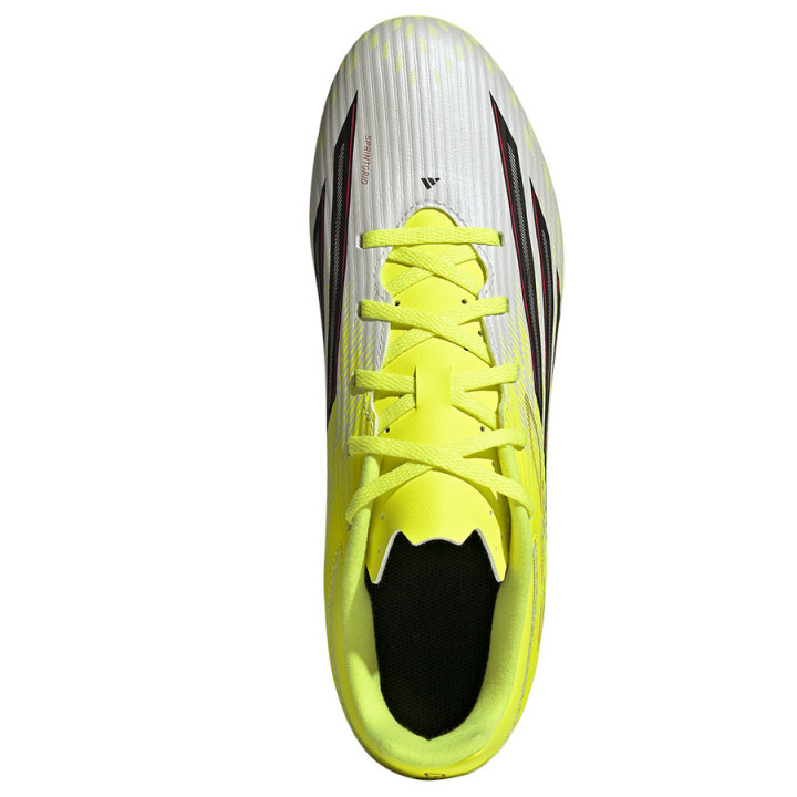 Korki lanki męskie adidas F50 Club FG/MG żółte JR9053 | VUX.pl
