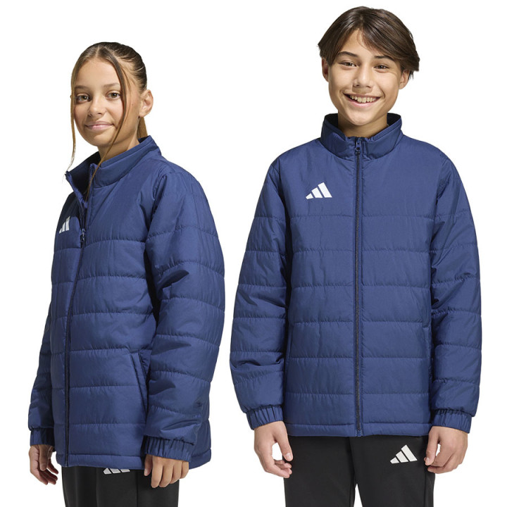 Kurtka przejściowa dziecięca adidas Entrada 26 granatowa | VUX.pl
