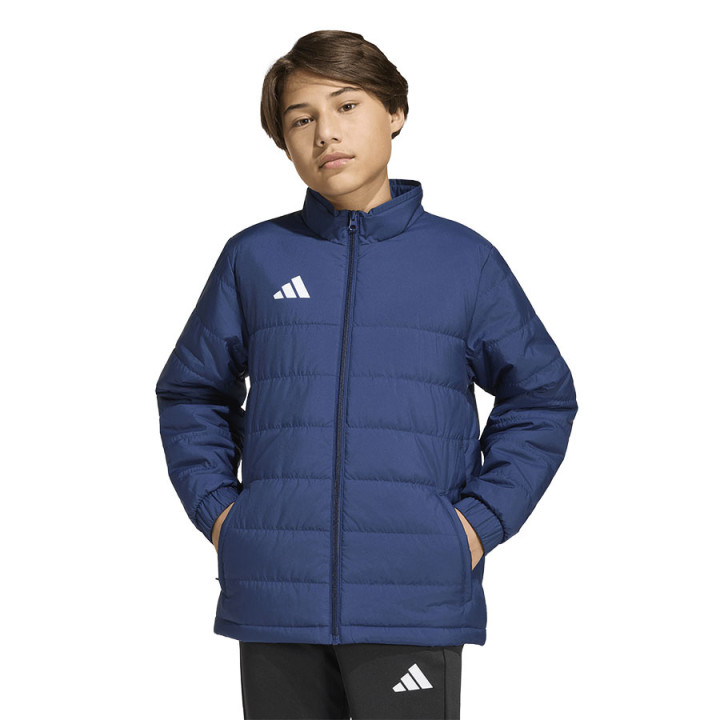 Kurtka przejściowa dziecięca adidas Entrada 26 granatowa | VUX.pl