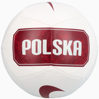 Piłka Nike Polska Pitch IQ7533-100 | VUX.pl