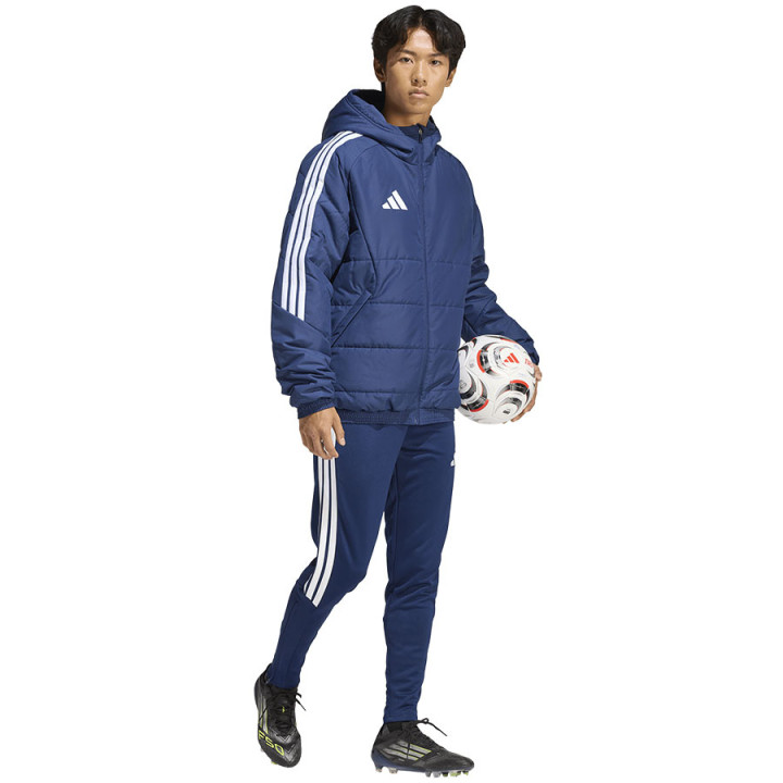 Kurtka zimowa męska adidas Tiro 26 z kapturem | VUX.pl