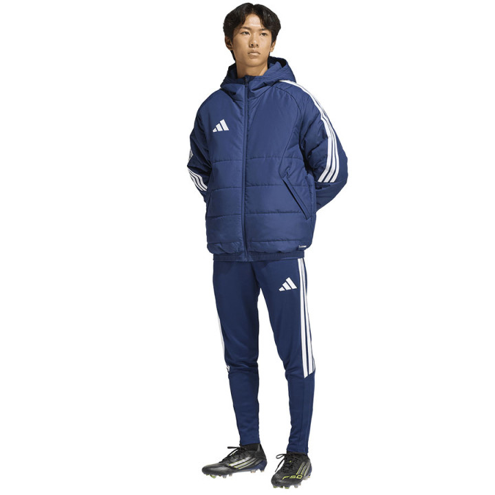 Kurtka zimowa męska adidas Tiro 26 z kapturem | VUX.pl