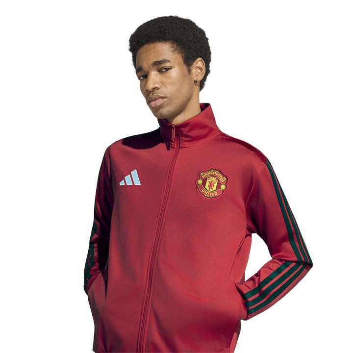 Bluza adidas Manchester United DNA Track Top KH4796 | VUX.pl