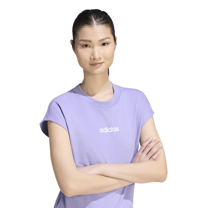 T-shirt adidas W Essentials Linear KF8377 | VUX.pl