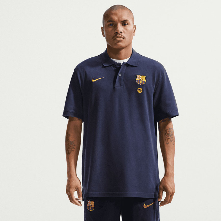 Koszulka Polo Nike FC Barcelona Club II7612-401 | VUX.pl