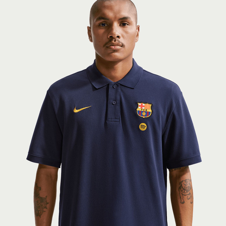 Koszulka Polo Nike FC Barcelona Club II7612-401 | VUX.pl