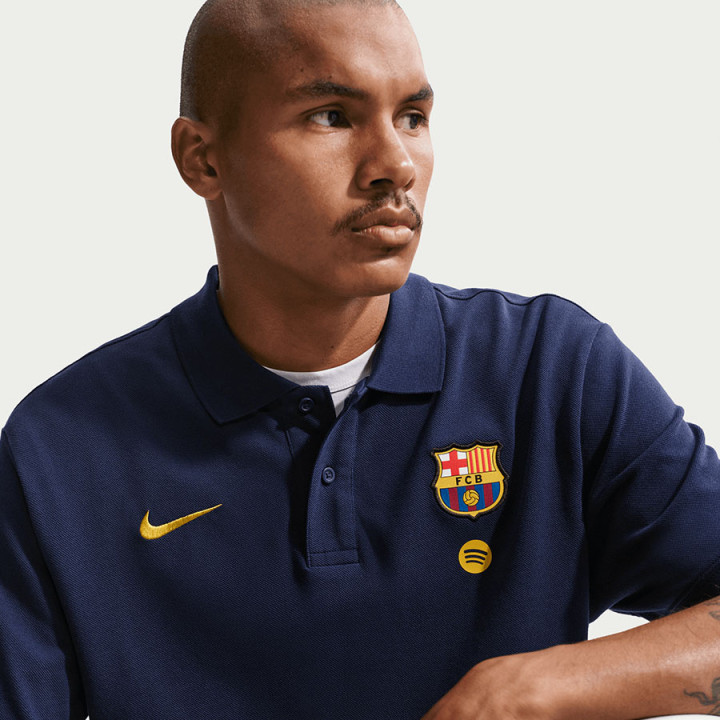 Koszulka Polo Nike FC Barcelona Club II7612-401 | VUX.pl