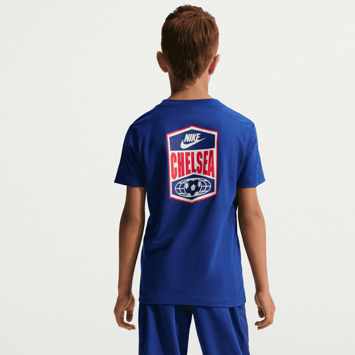 Koszulka Nike Chelsea FC Crest Tee Junior IQ5003-495 | VUX.pl