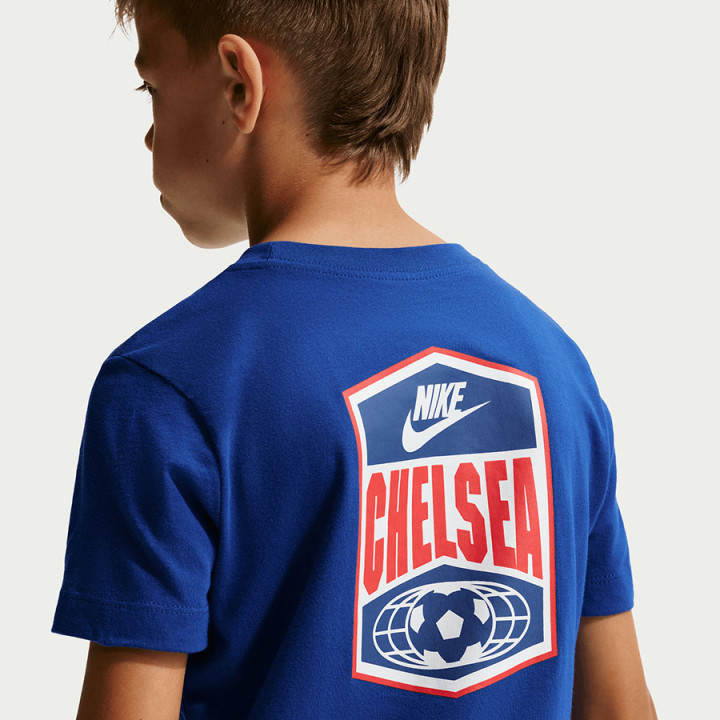 Koszulka Nike Chelsea FC Crest Tee Junior IQ5003-495 | VUX.pl