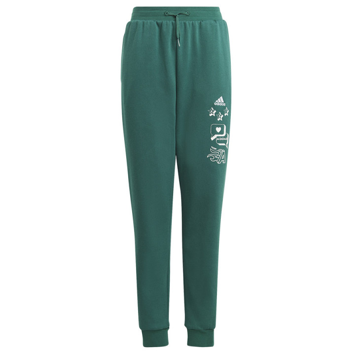 Spodnie adidas BLUV Q3 Pant Jr IA1553 | VUX.pl