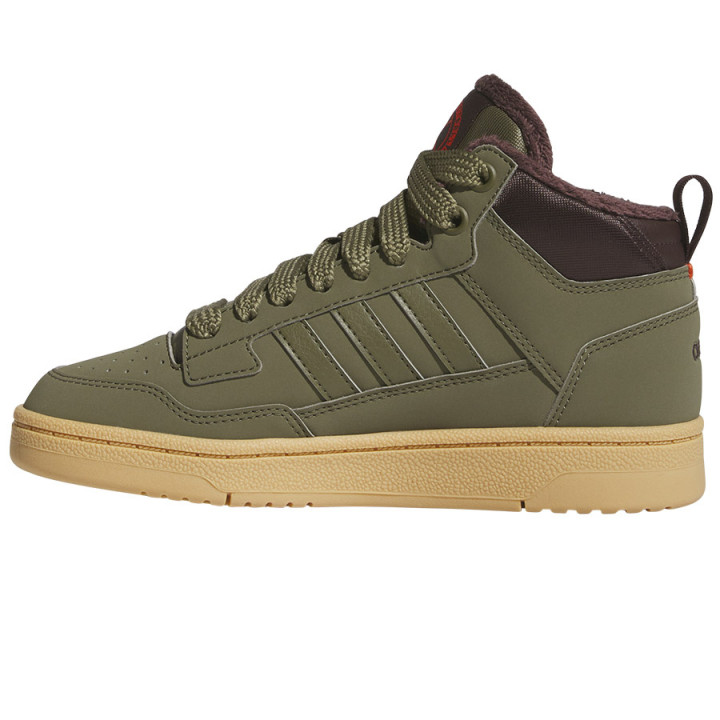 Buty adidas Rapid Court Mid JR Winterized JR2813 | VUX.pl
