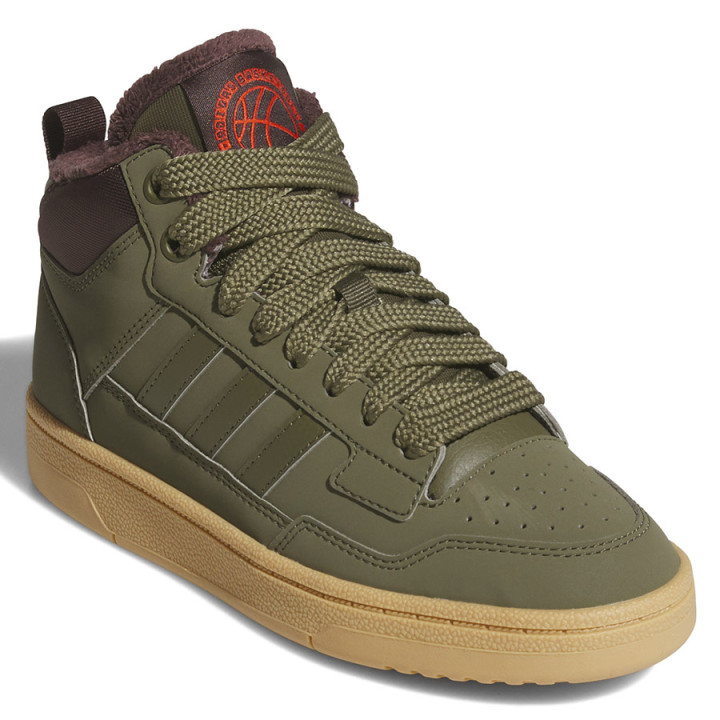 Buty adidas Rapid Court Mid JR Winterized JR2813 | VUX.pl