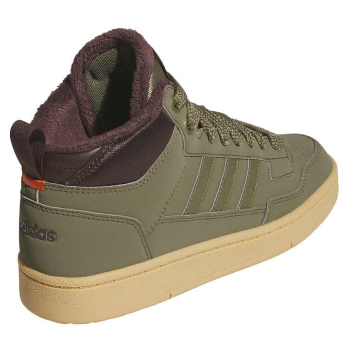 Buty adidas Rapid Court Mid JR Winterized JR2813 | VUX.pl