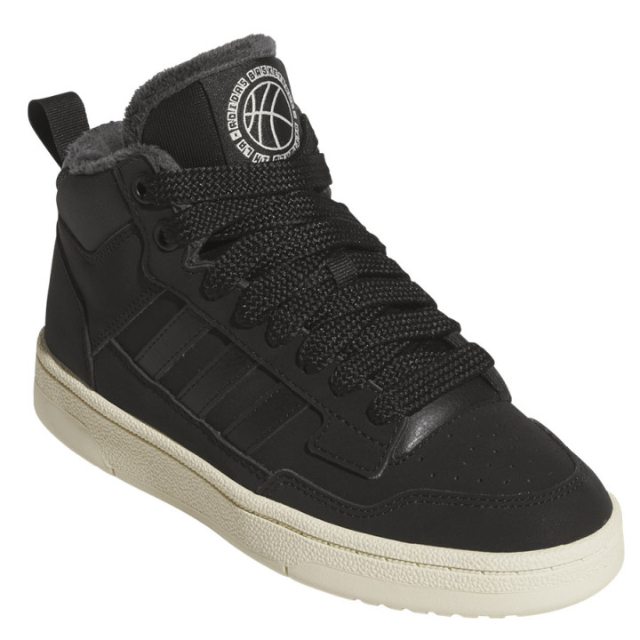 Buty adidas Rapid Court Mid JR Winterized JR1027 | VUX.pl
