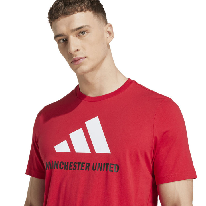 Koszulka adidas Manchester United FC Tee JX1129 | VUX.pl