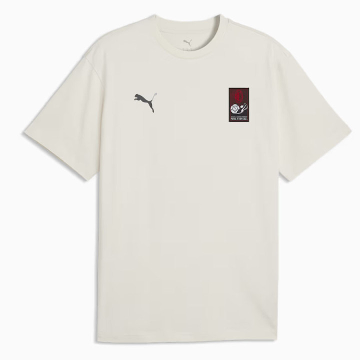 Koszulka Puma AC Milan FtblCULTURE Relaxed Tee 786726-15 | VUX.pl