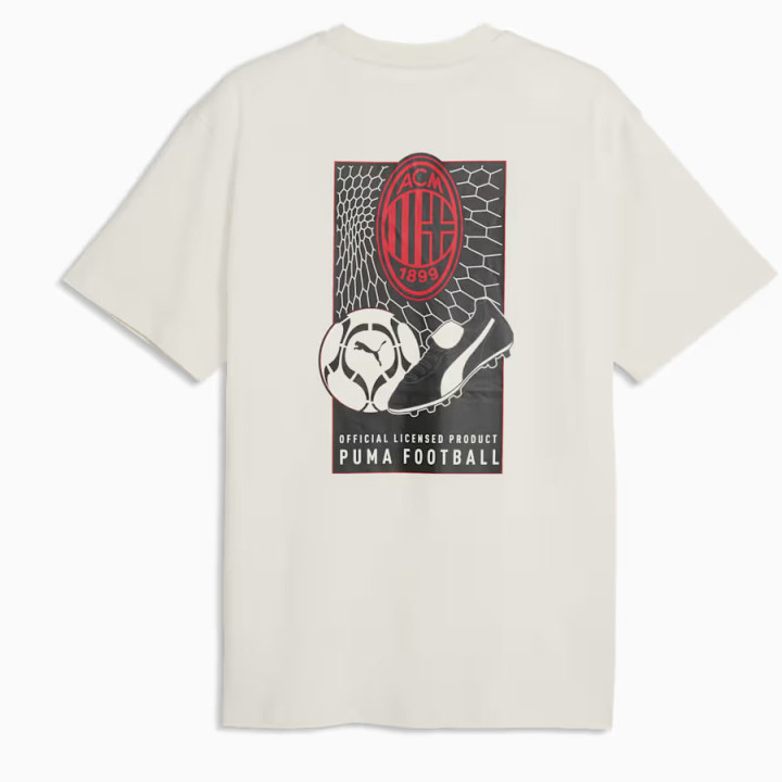 Koszulka Puma AC Milan FtblCULTURE Relaxed Tee 786726-15 | VUX.pl