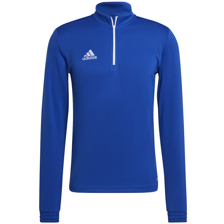 Bluza piłkarska rozpinana męska adidas Entrada 22 granatowa | VUX.pl