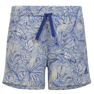 Spodenki adidas SUM Allover Print Short girls HR5832 | VUX.pl