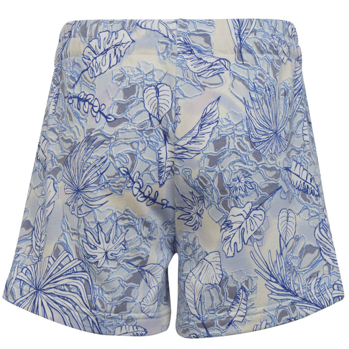 Spodenki adidas SUM Allover Print Short girls HR5832 | VUX.pl