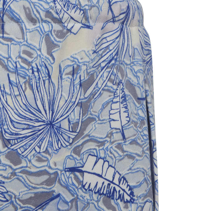 Spodenki adidas SUM Allover Print Short girls HR5832 | VUX.pl