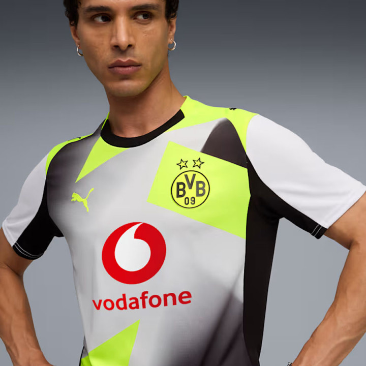 Koszulka Puma Borussia Dortmund Away JSY Replica 780104-02 | VUX.pl