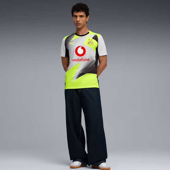 Koszulka Puma Borussia Dortmund Away JSY Replica 780104-02 | VUX.pl