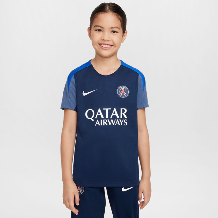 Koszulka Nike PSG Strike Junior Jr HJ7836-411 | VUX.pl