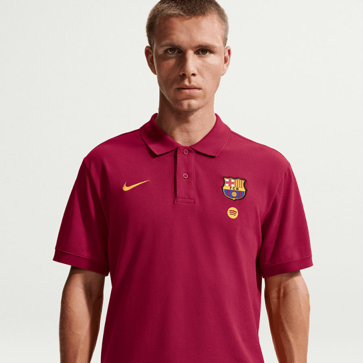 Koszulka Polo Nike FC Barcelona Club II7612-621 | VUX.pl