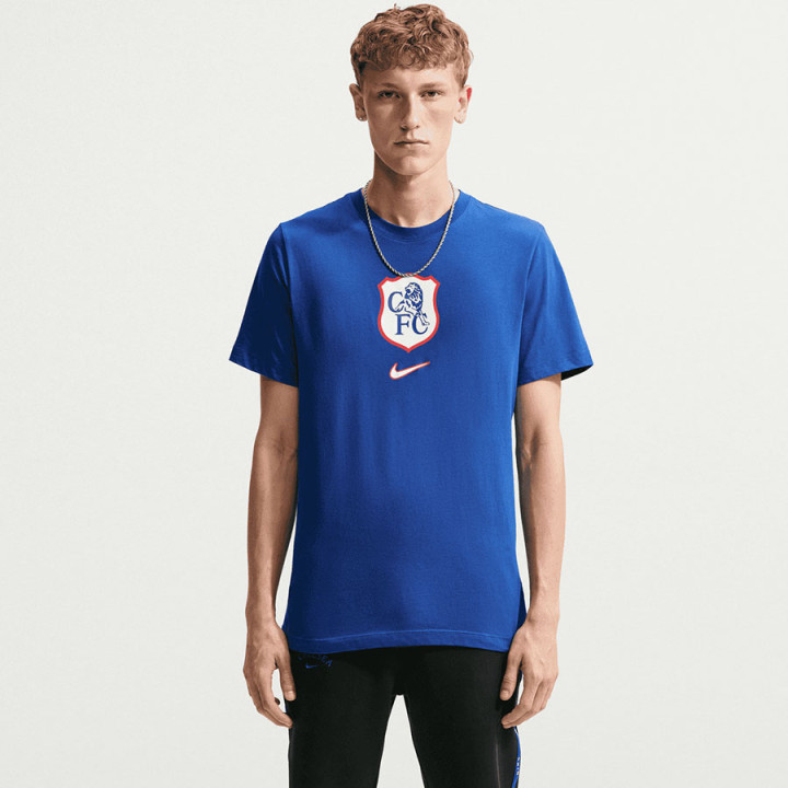 Koszulka Nike Chelsea FC Crest Tee IQ4996-495 | VUX.pl