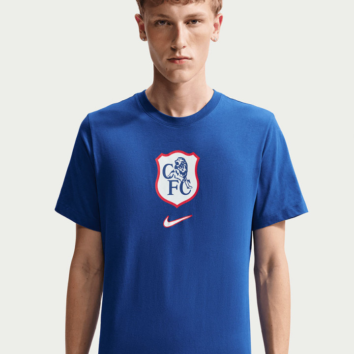 Koszulka Nike Chelsea FC Crest Tee IQ4996-495 | VUX.pl