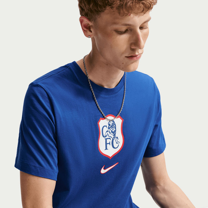 Koszulka Nike Chelsea FC Crest Tee IQ4996-495 | VUX.pl