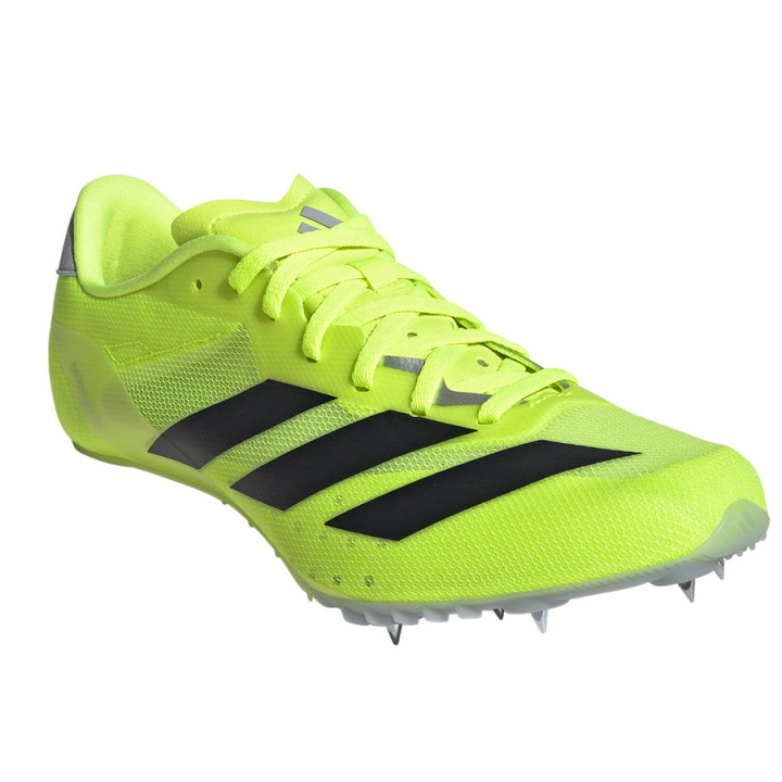 Buty kolce lekkoatletyczne adidas Sprintstar zielone IF9404 | VUX.pl
