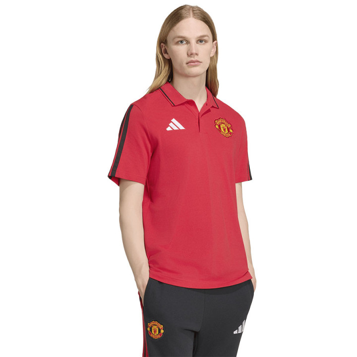 Koszulka adidas Polo Manchester United FC DNA KH4790 | VUX.pl