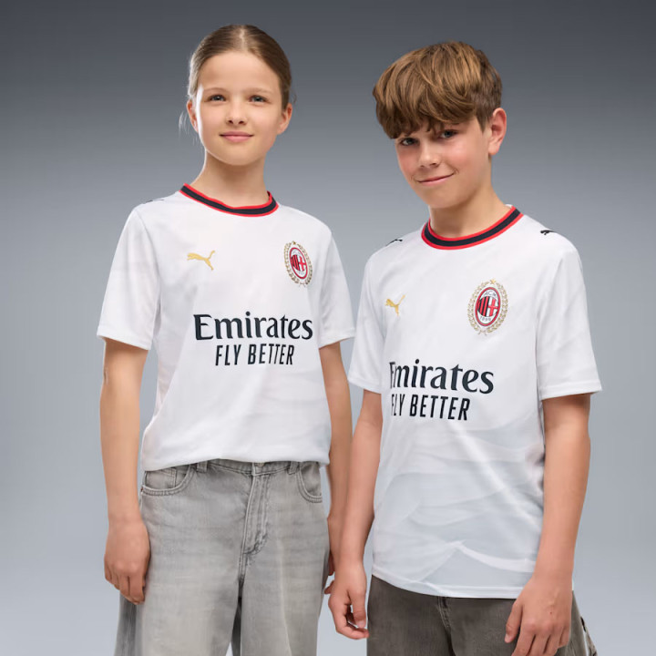 Koszulka Puma AC Milan Away 2026/27 Replica Junior 784133-02 | VUX.pl