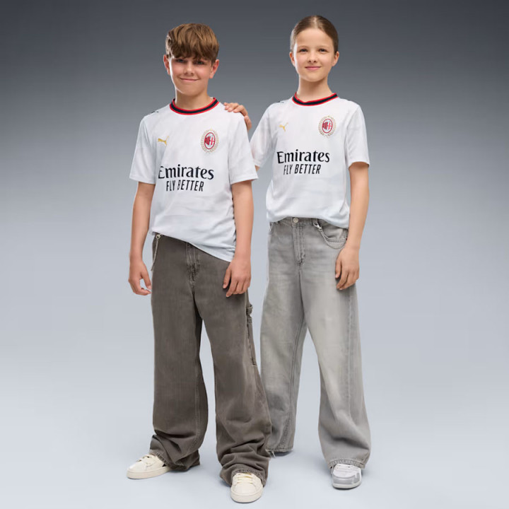 Koszulka Puma AC Milan Away 2026/27 Replica Junior 784133-02 | VUX.pl