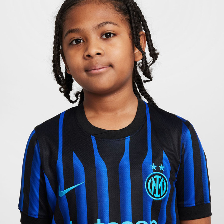 Koszulka Nike Inter Mediolan Stadium Home Jr HJ5289-439 | VUX.pl